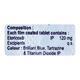 NUCOSHINE 120 Tablet 10's - Pain relief-Nsa