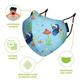 Nirvana Disney Kids Face Mask - Monster & Nemo (S) 2's - Face Mask
