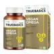 TrueBasics Vegan Omega Veg Soft Gelatin Capsules 90's - Omega Fish Oil Fatty Acids