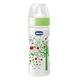 Chicco Wellbeing Feeding Bottle - Green 250 ml - Feeding & Nursing