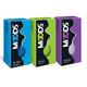 Moods Condoms Combo - All Night + Dotted + Ultrathin (Pack of 12's Each) - Plain/Flavoured Condoms