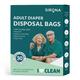 Sirona Premium Adult Diaper Disposal Bags (Pack of 30) 1's - Sanitary Napkins