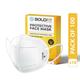 Boldfit N95 Protective Face Mask (Pack of 100) - Face Mask