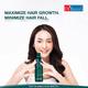 Dr Batra's Hair Fall Control Oil - Tulsi Extract, Brahmi Oil & Thuja (Pack of 2 x 200 ml) - Hair Oils