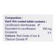 LEVOCHEM 500 Tablet 5's - Bacterial Infections-Qui