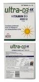 Ultra D3 4K Tablet 30'S - Supplements-Vit