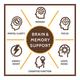 CF Brain & Memory Support 1656 mg Veg Tablet 120's - General Health