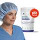 Care View Disposable Non-Woven Bouffant Caps - Blue 100's - Others