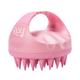Rey Naturals Hair Scalp Massager Shampoo Pink Brush 1's - Hair Brushes