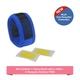 Baby Safety Inc Blue Mosquito Repellent Band (2 Refills + 6 Patches) - Mosquito Repellent