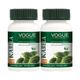 Vogue Wellness Karela Tablet (Pack of 2 x 60's) - Diabetes Care (Ayush)
