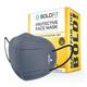 Boldfit N95 Face Mask - Grey 20's - Face Mask
