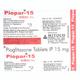 PIOPAR 15 Tablet 15's - Diabetes-Ant