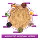 Omved Ubtan Ayurvedic Face & Body Powder - All Skin Types 100 gm - Personal Care (Ayush)