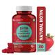 CF Biotin 10000mcg Gummies - Strawberry & Orange Flavour 30's - Hair & Skin