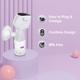 R For Rabbit First Feed Comfort Plus Breast Pump - White 1's - Breast Pump