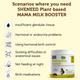 Sheneed Plant Based Mama Milk Booster Powder - Chocolate 300 gm - Nutritional Supplements