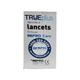 Nipro Trueplus Sterile Lancets (33G) 100's - Blood Glucose Monitors/Strips