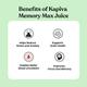 Kapiva Memory Max Juice 1 litre - Speciality Medicines