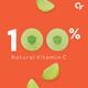 CF Vitamin C Veg Tablet 120's - Vitamin C