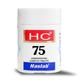 Haslab HC 75 (Homeopathic Complex) Tablet 20 gm - Homeopathic Complex Tablet