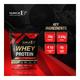 MuscleXP 100% Whey Protein Powder - Double Chocolate Flavour 1 kg + Shaker 1's - Whey Proteins