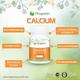 VitaGreen Calcium Capsules 60's - Herbal Dietary Supplement