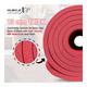 MuscleXP (13 mm) Thick NBR Material Yoga Mat - (Red) 1's - Workout Essentials
