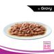 Whiskas Kitten Chicken in Gravy (Pack of 85gm x 48) 4080gm - Petfood