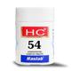Haslab HC 54 (Homeopathic Complex) Tablet 550 gm - Homeopathic Complex Tablet