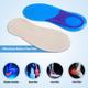 Dr Foot Energizing Comfort Gel Insoles Pair (S) 1's - Manicure & Pedicure Kits
