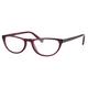 Klar Eye Cat Eye K-3022 Reading Glass for Women - Purple, 1.25 Power - Women Eyeglasses