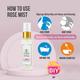 Core & Pure Face and Body Mist - Rose Water 50 ml - Toners
