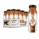 MuscleBlaze 18G Protein Shake - Cafe Mocha (Pack of 6 x 200 ml) 1's - Nutritional Supplement