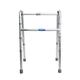 Medimove Reciprocal Folding Walker (AASRA - 80R) - Wheelchairs & Walking Sticks