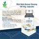 Mint Veda Korean Ginseng 1000 mg Veg Capsule 100's - Herbal Dietary Supplement