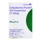 Pecef 50mg Suspension 30ml - Bacterial Infections-Cep