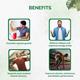 Dr. Vaidya's Herbobuild Capsule (Pack of 3 x 50's) - Health Products
