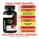 Puraberry Raw Unfiltered Raw Apple Cider Vinegar 800 mg Veg Capsule 60's - Herbal Dietary Supplement
