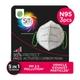 Dettol Siti Shield Air-Pollution Mask - Carbon Activated (Pack of 3) - Face Masks