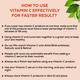 CGG Cosmetics Anti-Aging Combo (Vitamin C Serum 10 ml + Retinol Serum 10 ml) - Face Serum