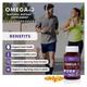 Sorich Organics Omega-3 Softgel 60's - Omega Fish Oil Fatty Acids