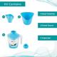 Ambitech 3 in 1 Steam Inhaler and Vaporizer - Nebulizers / Vaporizer