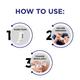 Hansaplast Fixation Tape - Soft (1.25 cm x 5 m) 1's - Tapes & Films
