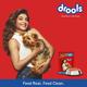 Drools Puppy Wet Dog Food, Real Chicken and Chicken Liver Chunks in Gravy, 15 Pouches (15 x 150g) 2250 gm - Petfood