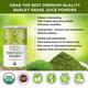 Organic Veda Barley Grass Juice Powder 227 gm - Pure Herbs