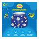 Super Cute's WonderShorts Pull-up Shorts Diaper - (XL) (12- 17 kg) (Pack of 5 x 5's) - Diapers & Wipes
