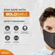 Boldfit Boldshield Protective Face Mask 3's - Face Mask