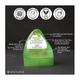 Soulflower Herbal Brightening Oil Free Gel Moisturizer -Tea Tree & Aloevera 100 ml - Lotions & Creams