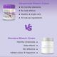 Aryanveda Bleach Cream - Tanend 450 gm - Face Bleach